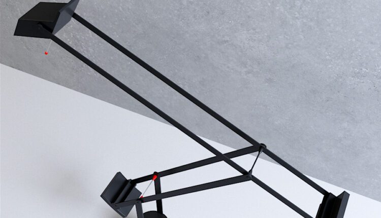 Free 3D Tizio By Artemide Model by CGMood