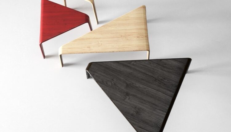 Free 3d model Ply Set By Arper by Laura Bottacini