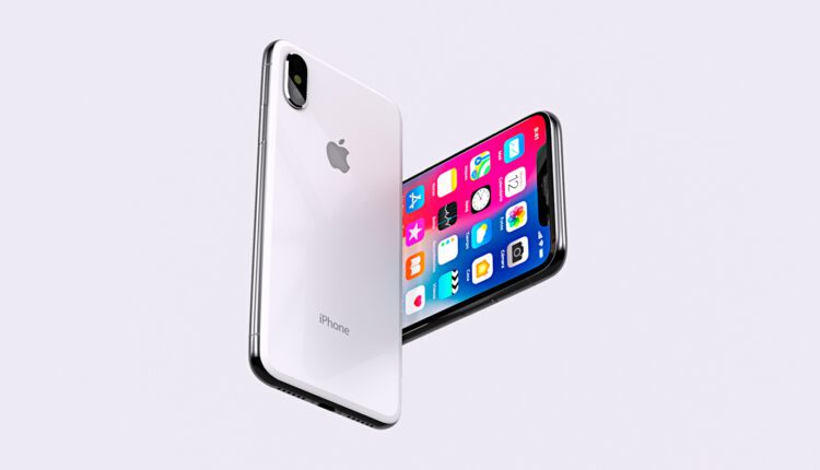 Free iPhone X 3D Model By Vicente Domínguez