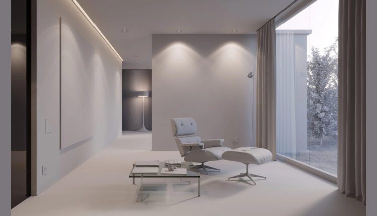Free interior scene 01 (Cinema 4D + Corona) by Angelo Ferretti