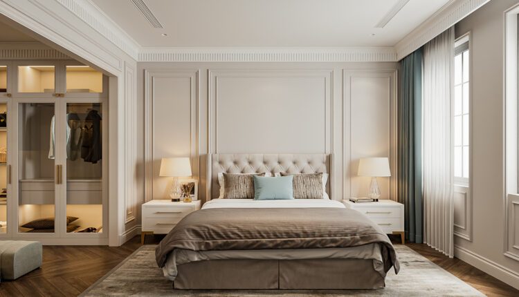 13687. 3Ds Max Bedroom Interior Model Download by Hoan Max