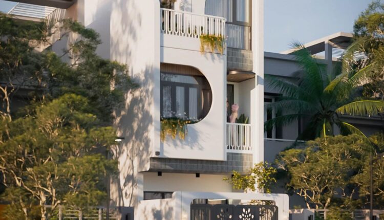13688. 3Ds Max House Exterior Model Download By Kts Nhat Minh (7)