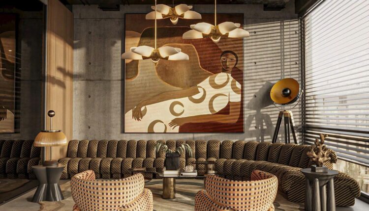 13697. 3Ds Max Office Room Interior Model Download by Son Nguyen