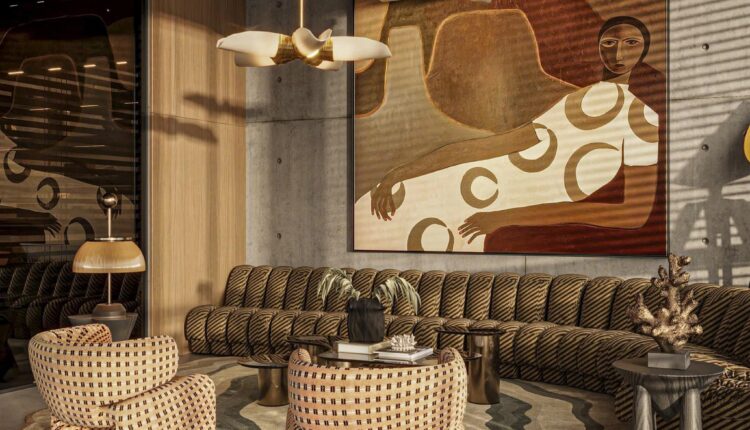 13697. 3Ds Max Office Room Interior Model Download by Son Nguyen