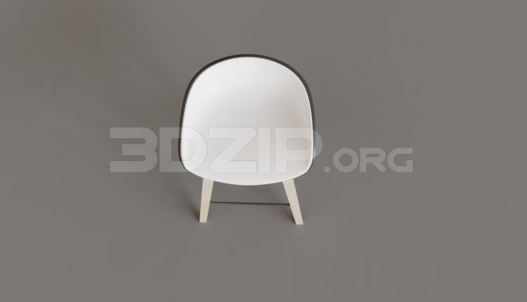 15021. Free 3Ds Max Bar Stool Model Download
