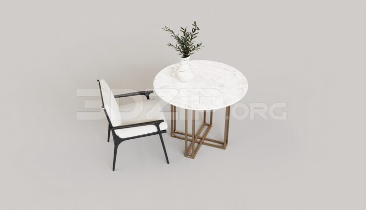 15027. Free 3Ds Max Coffee Table Model Download