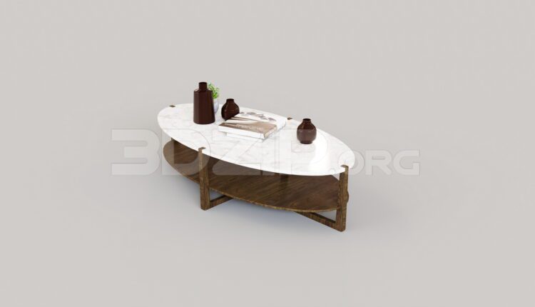 15028. Free 3Ds Max Tea Table Model Download