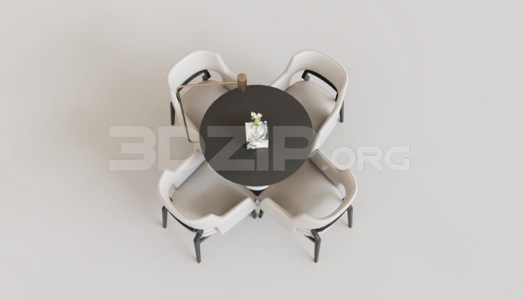 15035. Free 3Ds Max Coffee Table Model Download
