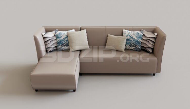 15046. Free 3Ds Max Sofa Model Download