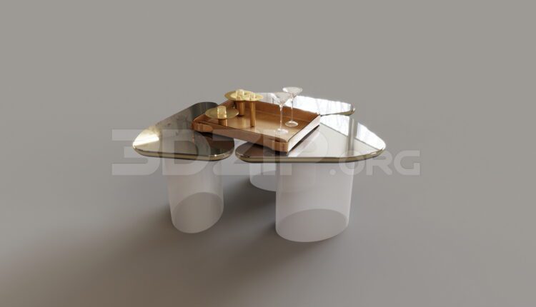 15054 Free 3Ds Max Tea Table Model Download