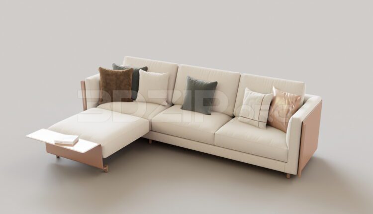 15061. Free 3Ds Max Sofa Model Download
