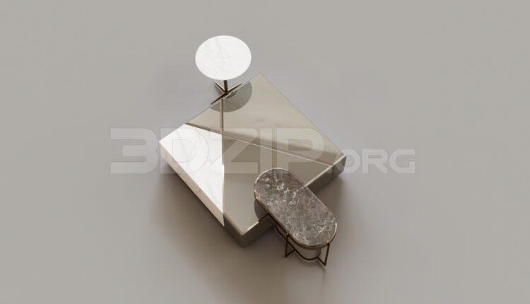 15063. Free 3Ds Max Tea Table Model Download