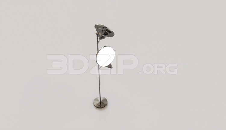 15075. Free 3Ds Max Floor Lamp Model Download