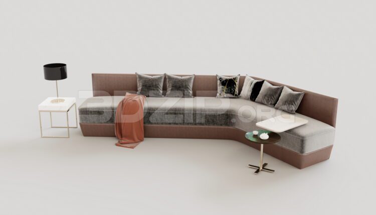 15080. Free 3Ds Max Sofa Model Download