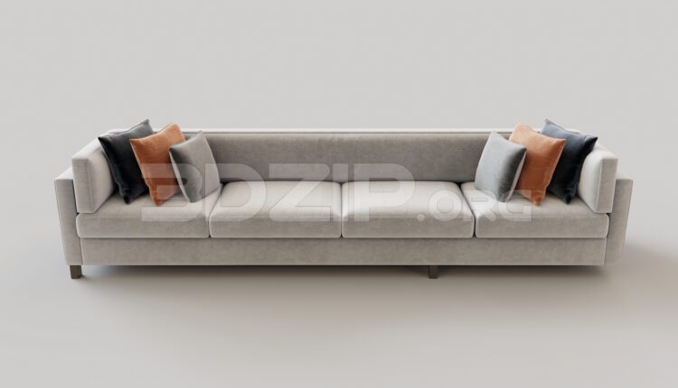 15083. Free 3Ds Max Sofa Model Download