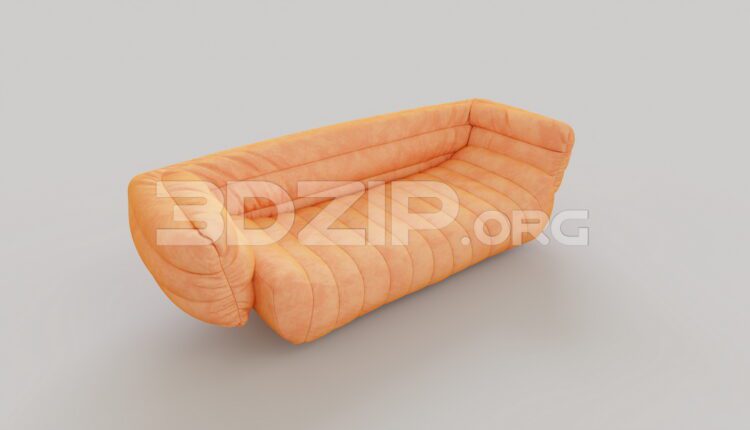 15118. Free 3Ds Max Sofa Model Download