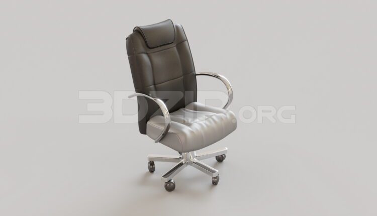 15126. Free 3Ds Max Office Chair Model Download