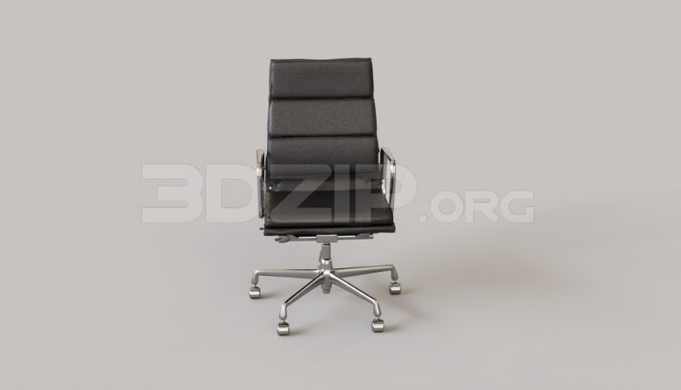 15128. Free 3Ds Max Office Chair Model Download
