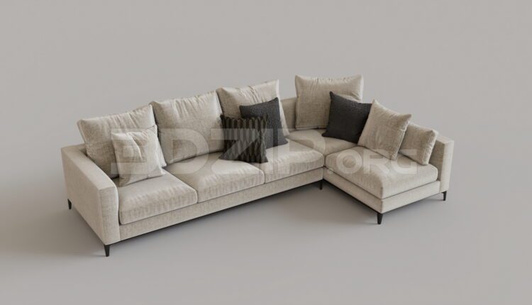 15135. Free 3Ds Max Sofa Model Download