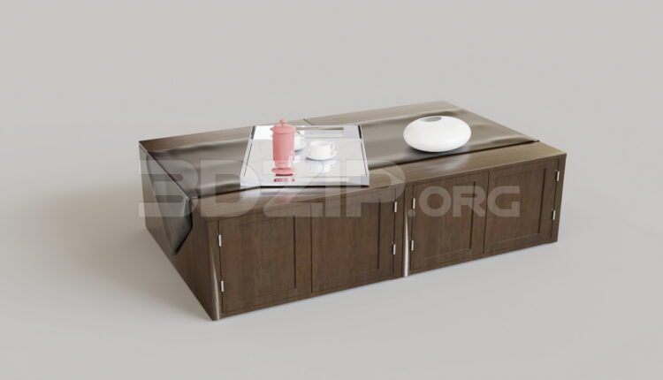 15139. Free 3Ds Max Tea Table Model Download