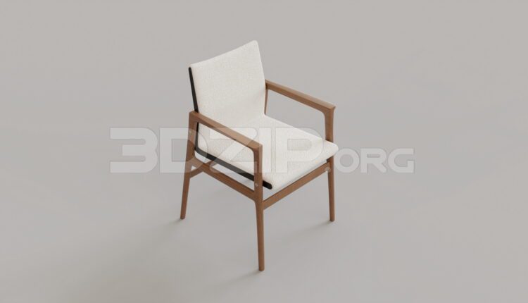 15150. Free 3Ds Max Armchair Model Download