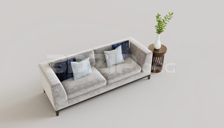 15152. Free 3Ds Max Sofa Model Download