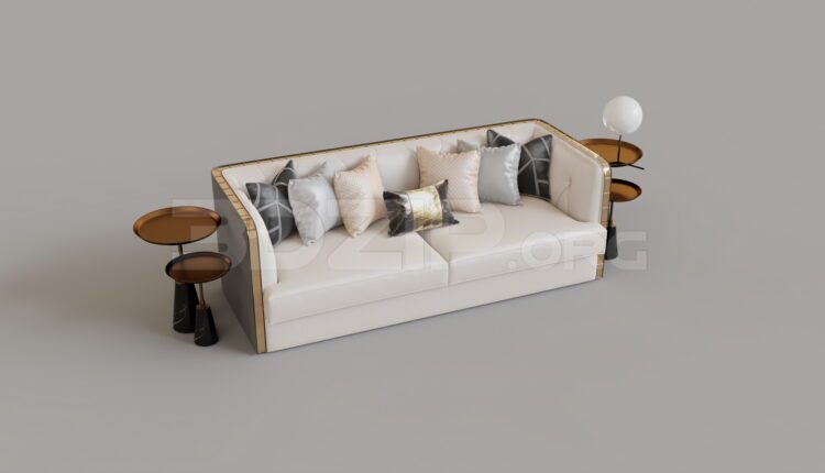 15171. Free 3Ds Max Sofa Model Download