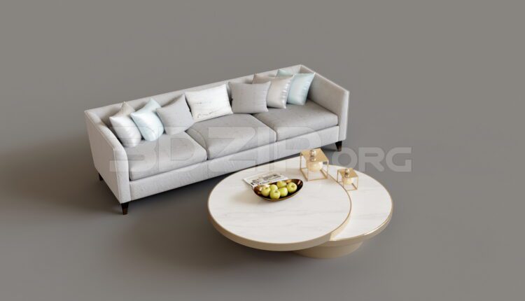 15175. Free 3Ds Max Sofa Model Download