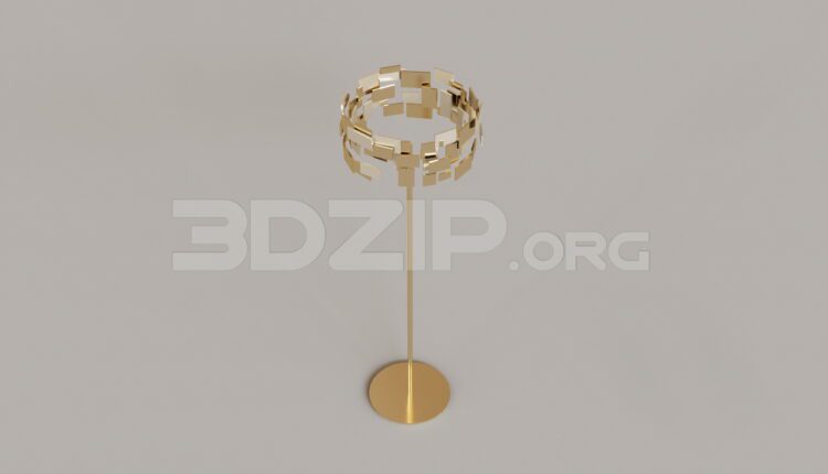 15191. Free 3Ds Max Ceiling Light Model Download