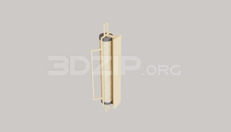 15213. Free 3Ds Max Wall Lamp Model Download
