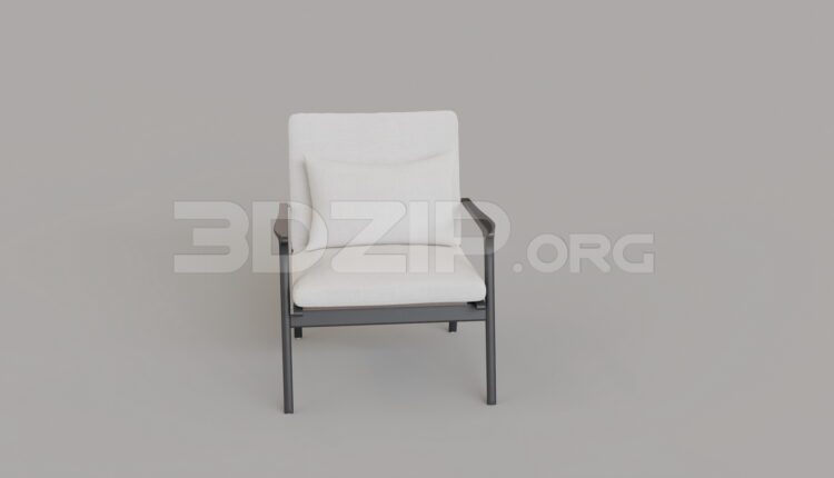 15230. Free 3Ds Max Armchair Model Download