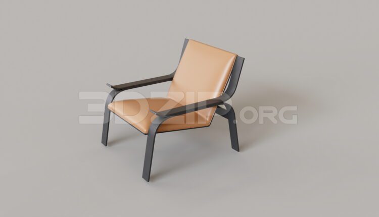 15234. Free 3Ds Max Armchair Model Download