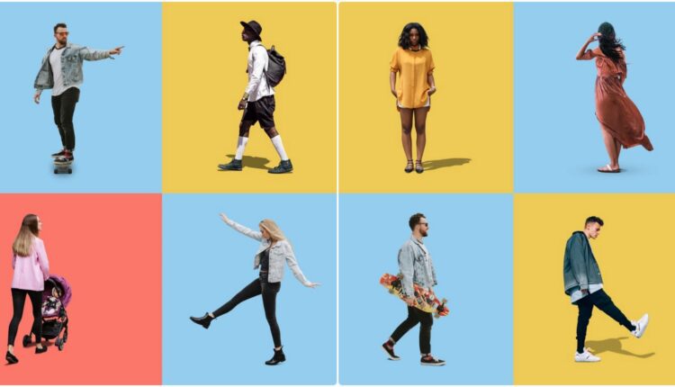FREE Collection of 20 carefully selected, precise and largely sized cutouts By YURII
