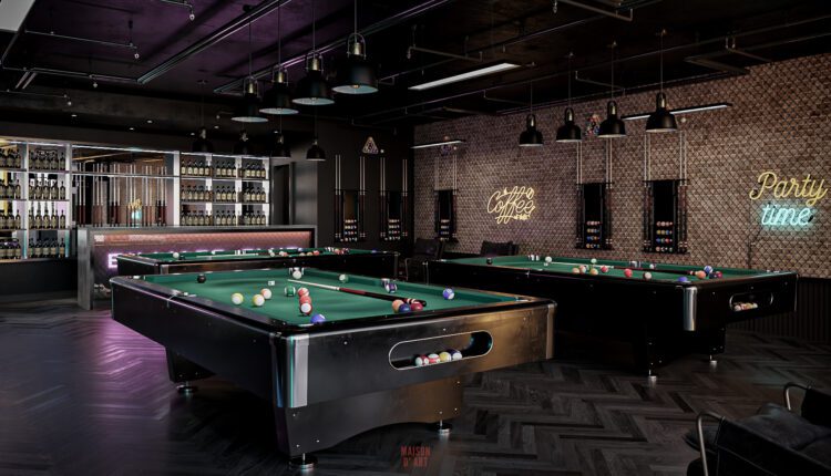 11949. 3Ds Max Bi-a Interior Model Download by Trung Tuan