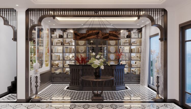13707. Free 3Ds Max Hotel Interior Model Download By Nguyen Thai Nguyen