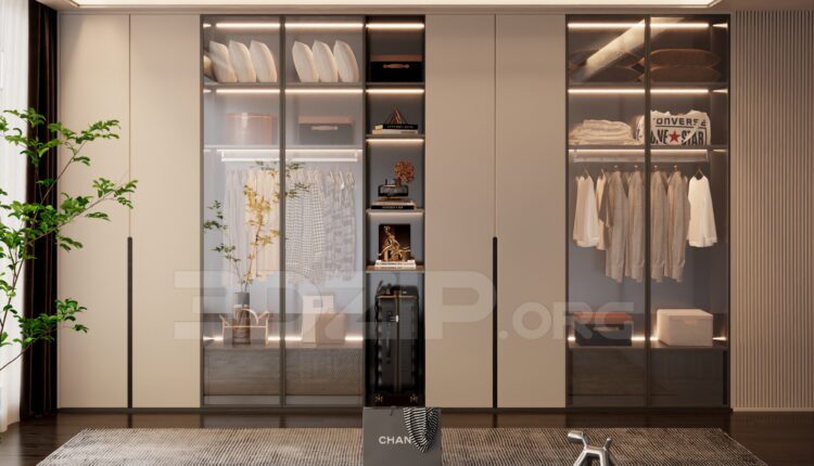 13721. Free 3Ds Max Dressing room Model Download
