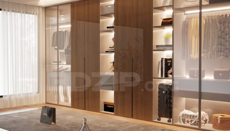 13728. Free 3Ds Max Dressing room Model Download