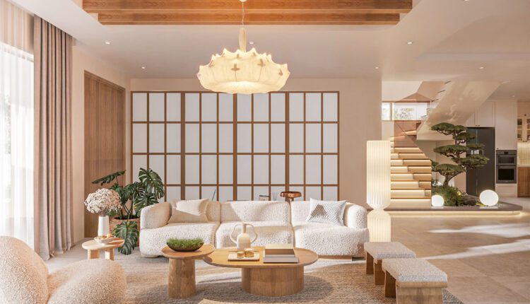 13755. 3ds Max Living Room – Kitchen Interior Model Download By Db Designstudio (1)