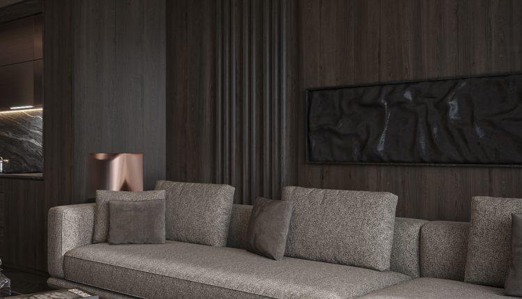 13765. 3ds Max Living Room – Kitchen Interior Model Download By 256 Studio (12)