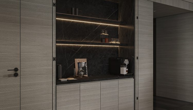 13765. 3ds Max Living Room – Kitchen Interior Model Download By 256 Studio (3)