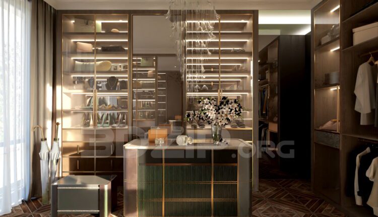 13766. Free 3ds Max Dressing Room Model Download (1)
