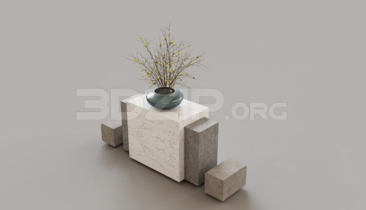 15259. Free 3Ds Max Plant Model Download