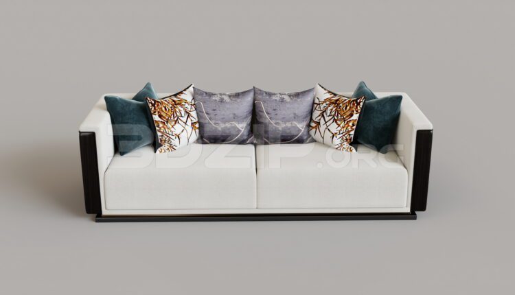 15264. Free 3Ds Max Sofa Model Download