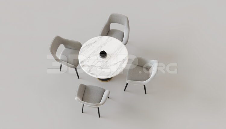 15288 Free 3Ds Max Coffee Table Model Download
