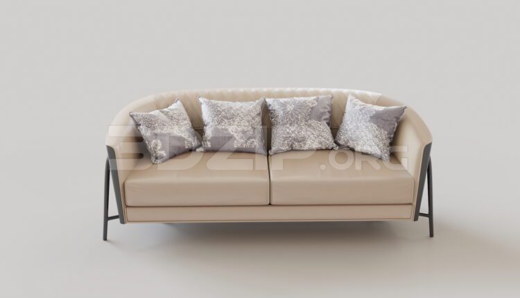 15291. Free 3Ds Max Sofa Model Download