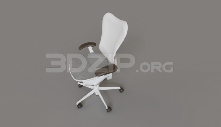 15303. Free 3Ds Max Office Chair Model Download