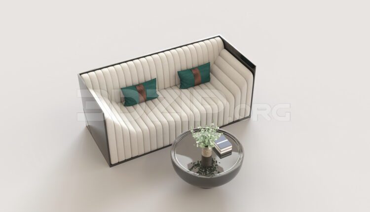 15304. Free 3Ds Max Sofa Model Download