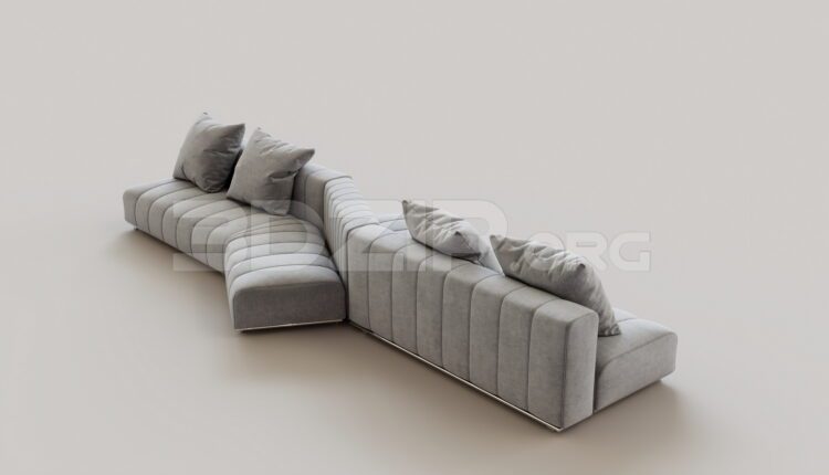 15310. Free 3Ds Max Sofa Model Download