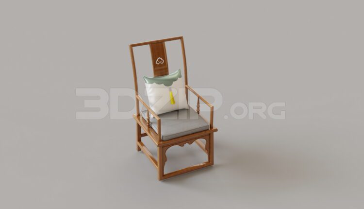 15343. Free 3Ds Max Chair Model Download