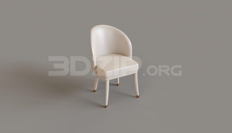15348. Free 3Ds Max Chair Model Download